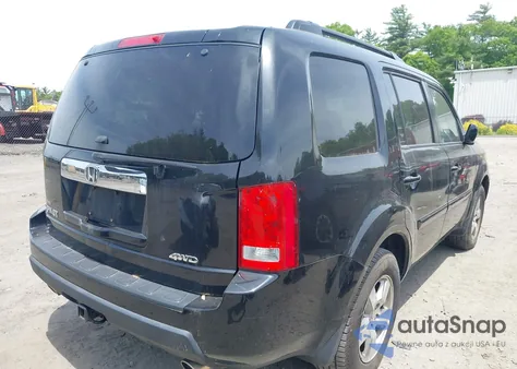2011 Honda Pilot Ex-L z USA, uszkodzony, nr VIN 5FNYF4H63BB091514